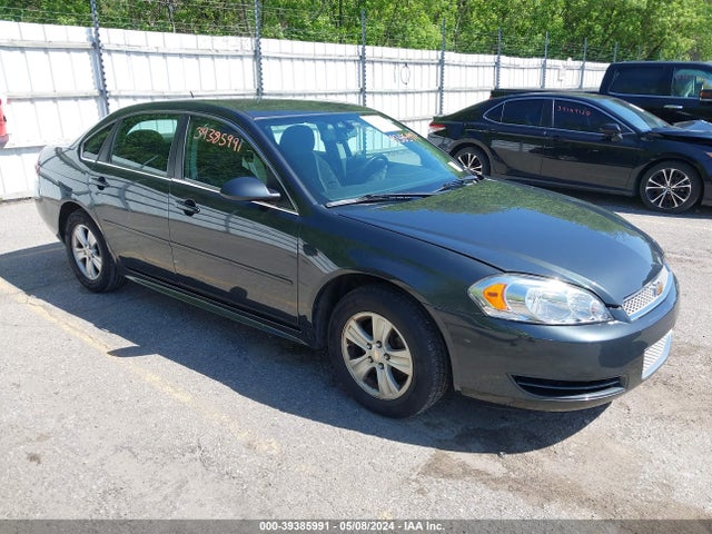 Chevrolet Impala Limited Ls 2014 2G1WA5E32E1179671 главное изображение