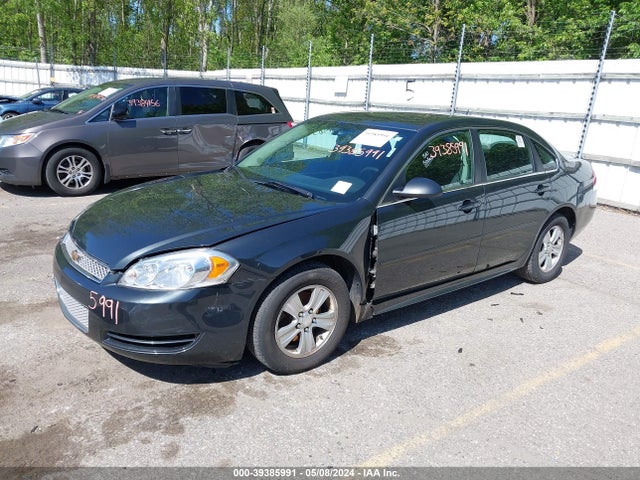 Chevrolet Impala Limited Ls 2014 2G1WA5E32E1179671 Image 2