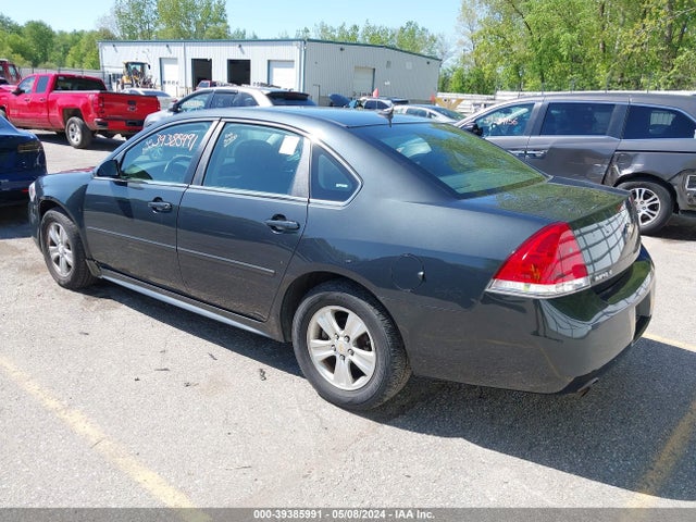 Chevrolet Impala Limited Ls 2014 2G1WA5E32E1179671 Image 3