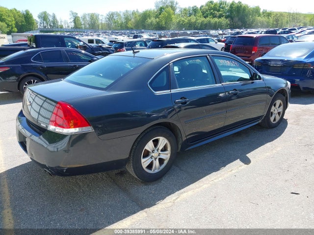 Chevrolet Impala Limited Ls 2014 2G1WA5E32E1179671 Image 4