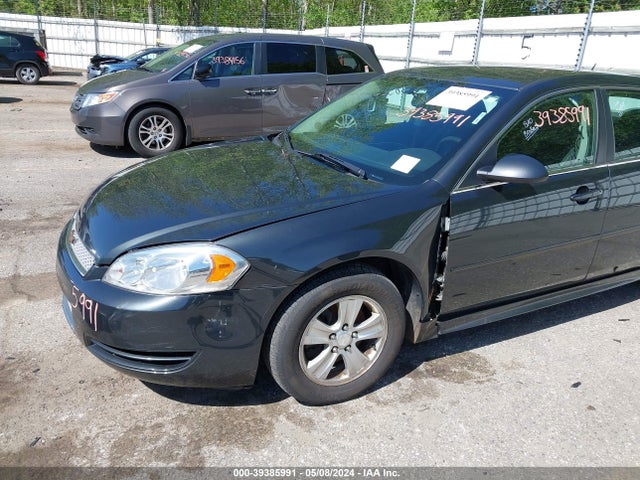 Chevrolet Impala Limited Ls 2014 2G1WA5E32E1179671 Image 6