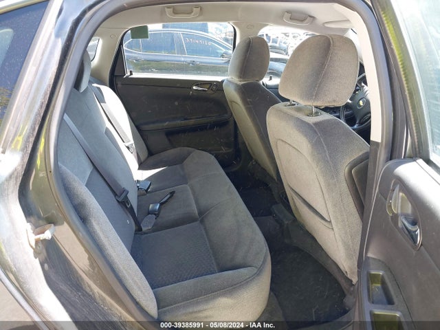Chevrolet Impala Limited Ls 2014 2G1WA5E32E1179671 Image 8