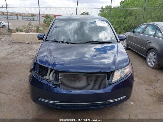 5FNRL5H37GB168806 Honda ODYSSEY SE