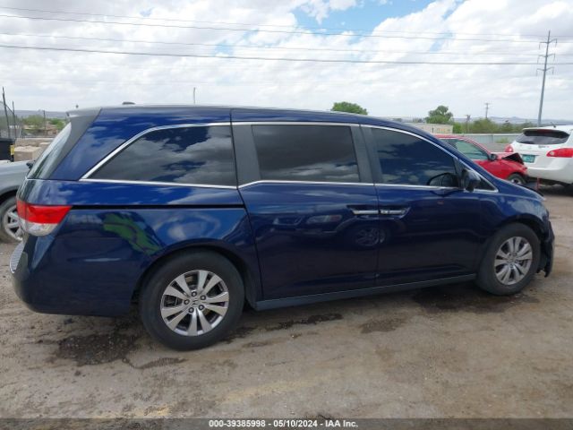 5FNRL5H37GB168806 Honda ODYSSEY SE
