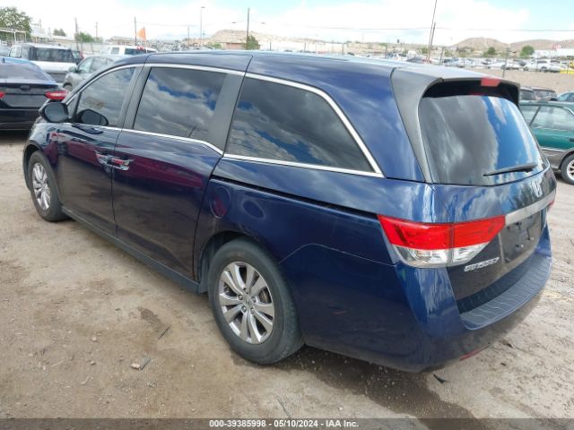 5FNRL5H37GB168806 Honda ODYSSEY SE