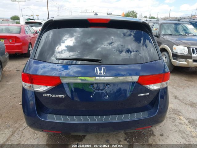 5FNRL5H37GB168806 Honda ODYSSEY SE