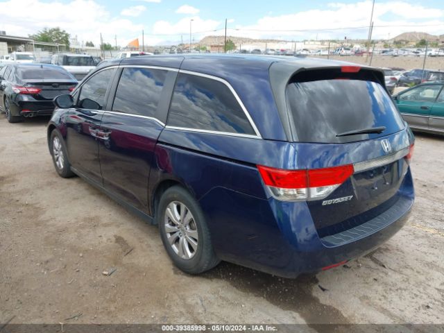 5FNRL5H37GB168806 Honda ODYSSEY SE