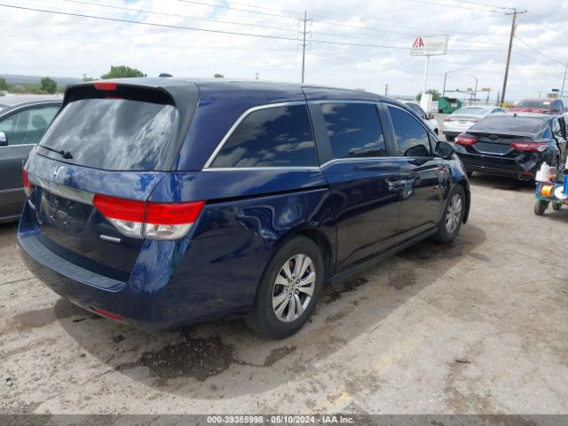 5FNRL5H37GB168806 Honda ODYSSEY SE