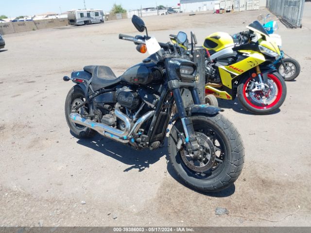 2022 HARLEY-DAVIDSON FXFBS 1HD1YLK17NB064602