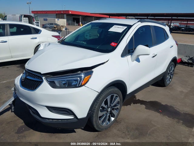 KL4CJASB3MB339337 Buick Encore Fwd Preferred