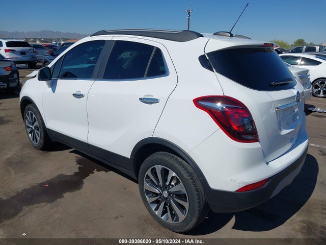 KL4CJASB3MB339337 Buick Encore Fwd Preferred