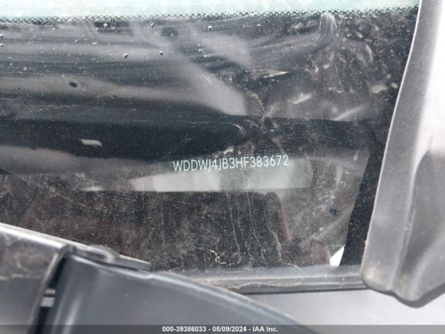 WDDWJ4JB3HF383672 Mercedes-Benz C 300