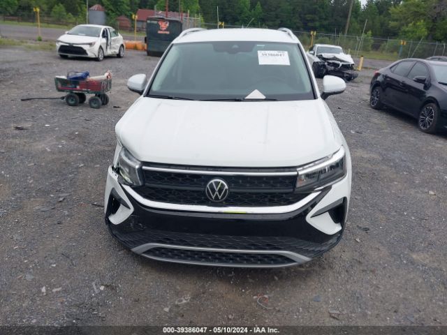 3VVSX7B29PM309289 Volkswagen Taos 1.5t Se