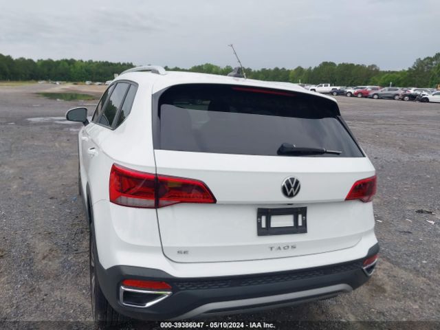 3VVSX7B29PM309289 Volkswagen Taos 1.5t Se