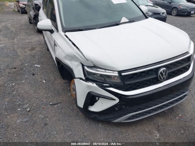 3VVSX7B29PM309289 Volkswagen Taos 1.5t Se
