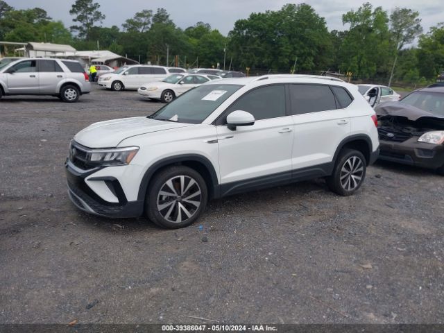 3VVSX7B29PM309289 Volkswagen Taos 1.5t Se