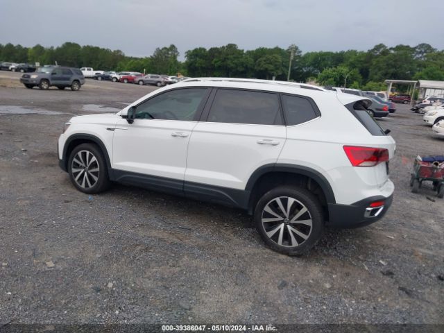 3VVSX7B29PM309289 Volkswagen Taos 1.5t Se