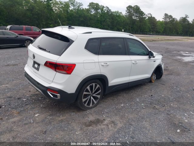 3VVSX7B29PM309289 Volkswagen Taos 1.5t Se