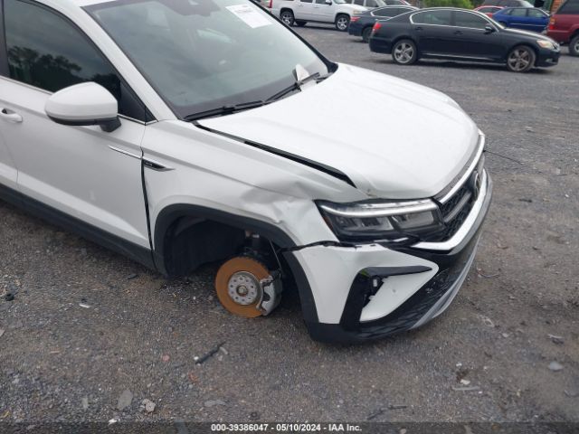 3VVSX7B29PM309289 Volkswagen Taos 1.5t Se