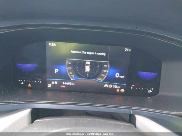3VVSX7B29PM309289 Volkswagen Taos 1.5t Se