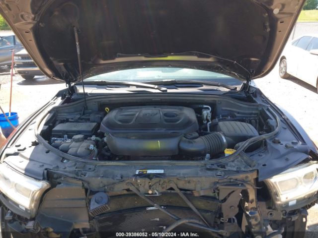 1C4RDHAG4MC573008 Dodge Durango Sxt Plus Rwd