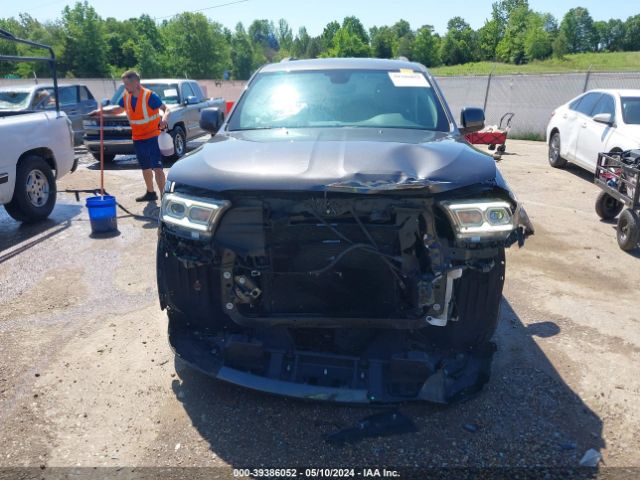 1C4RDHAG4MC573008 Dodge Durango Sxt Plus Rwd