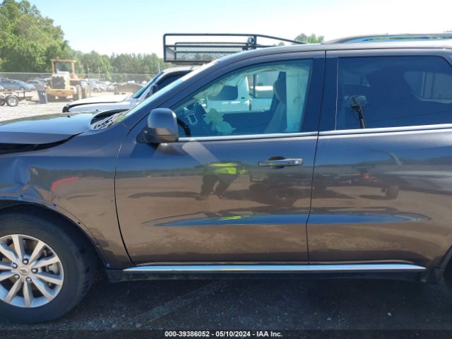1C4RDHAG4MC573008 Dodge Durango Sxt Plus Rwd