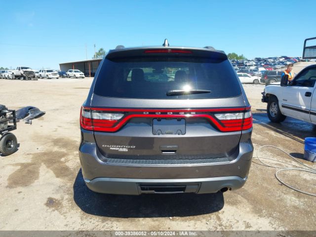 1C4RDHAG4MC573008 Dodge Durango Sxt Plus Rwd