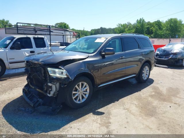 1C4RDHAG4MC573008 Dodge Durango Sxt Plus Rwd