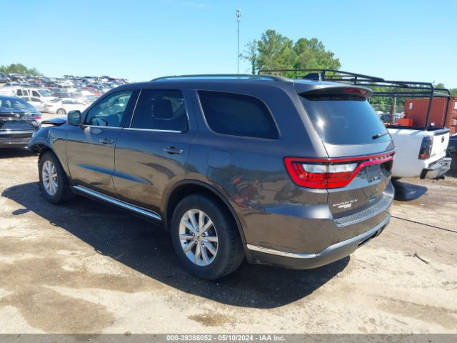 1C4RDHAG4MC573008 Dodge Durango Sxt Plus Rwd