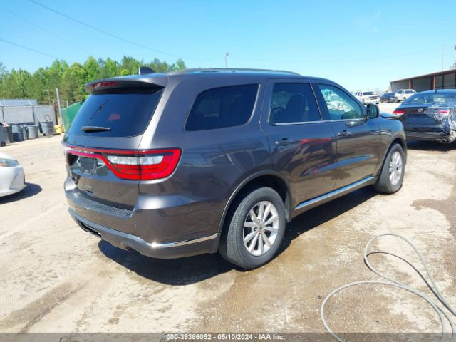 1C4RDHAG4MC573008 Dodge Durango Sxt Plus Rwd