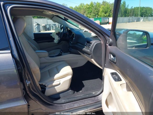 1C4RDHAG4MC573008 Dodge Durango Sxt Plus Rwd