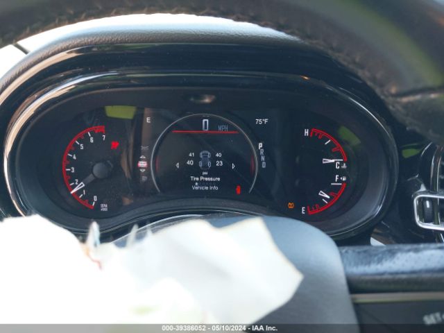 1C4RDHAG4MC573008 Dodge Durango Sxt Plus Rwd