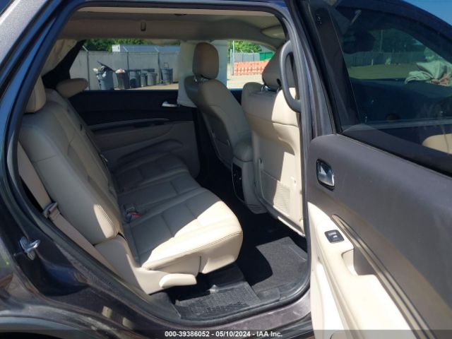 1C4RDHAG4MC573008 Dodge Durango Sxt Plus Rwd