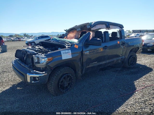 Toyota Tundra Sr5 2021 5TFDY5F19MX029517 Image 2