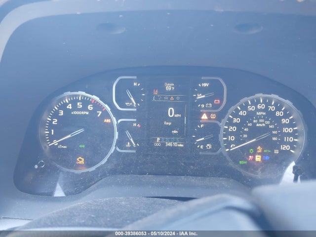 Toyota Tundra Sr5 2021 5TFDY5F19MX029517 Image 7