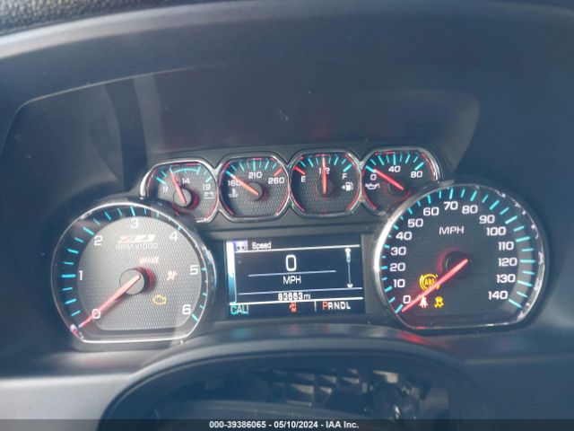 1GCVKREC2JZ199153 Chevrolet Silverado 1500 2lt