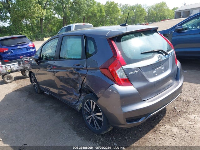 Honda FIT EX 2019 3HGGK5H80KM718942 Image 3