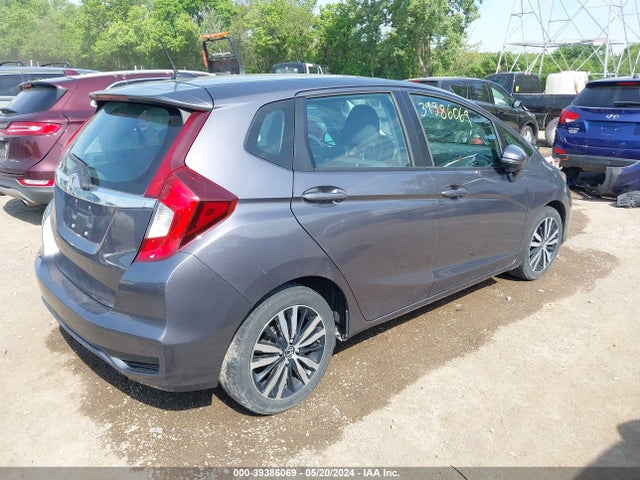 Honda FIT EX 2019 3HGGK5H80KM718942 Image 4