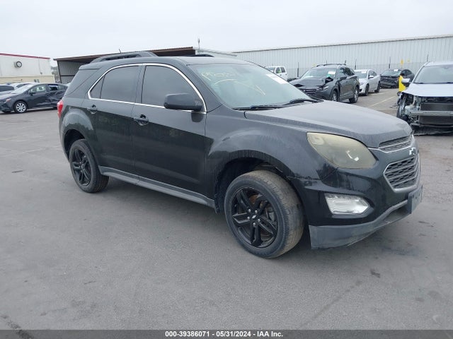 Chevrolet EQUINOX LT 2017 2GNALCEK1H6181398 Image 1