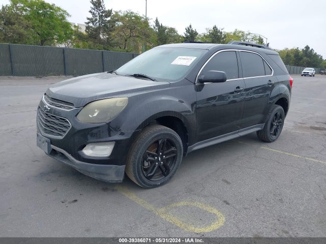 Chevrolet EQUINOX LT 2017 2GNALCEK1H6181398 Image 2