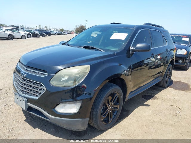 Chevrolet EQUINOX LT 2017 2GNALCEK1H6181398 Image 6