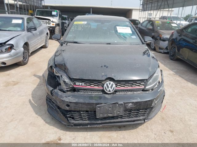 3VW547AU5JM251483 Volkswagen Golf Gti 2.0t Autobahn/2.0t S/2.0t Se