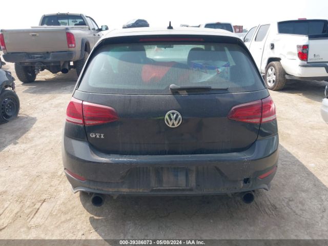 3VW547AU5JM251483 Volkswagen Golf Gti 2.0t Autobahn/2.0t S/2.0t Se