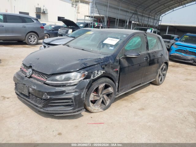3VW547AU5JM251483 Volkswagen Golf Gti 2.0t Autobahn/2.0t S/2.0t Se
