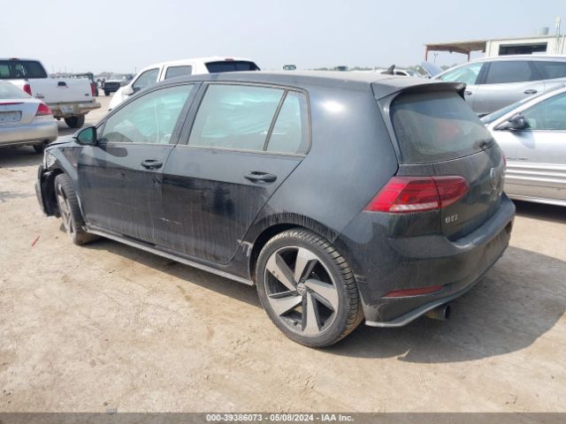 3VW547AU5JM251483 Volkswagen Golf Gti 2.0t Autobahn/2.0t S/2.0t Se