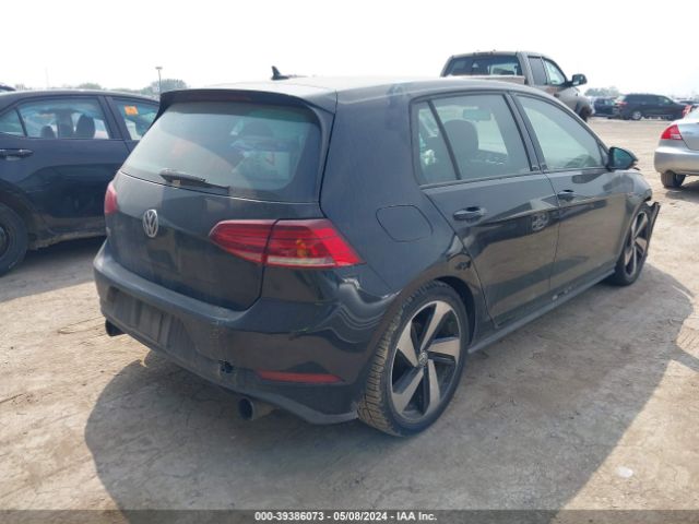 3VW547AU5JM251483 Volkswagen Golf Gti 2.0t Autobahn/2.0t S/2.0t Se