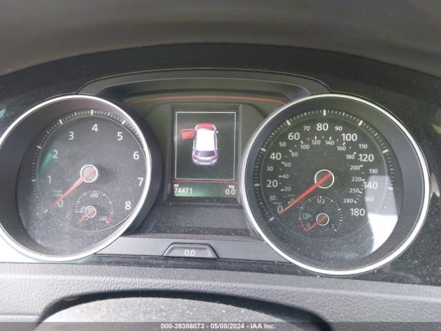 3VW547AU5JM251483 Volkswagen Golf Gti 2.0t Autobahn/2.0t S/2.0t Se