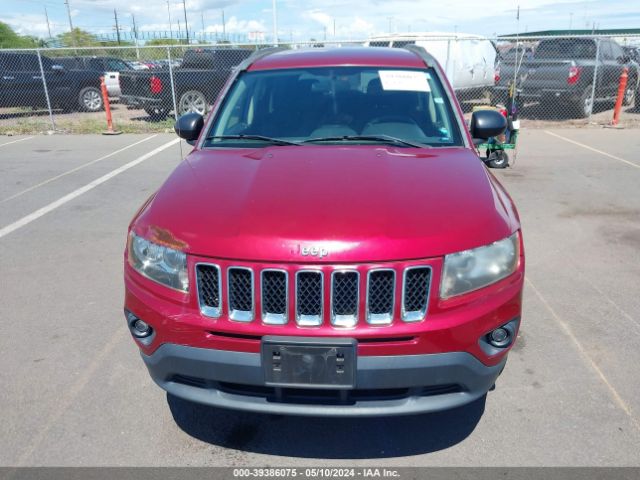 1C4NJDBB9ED658506 Jeep Compass Sport