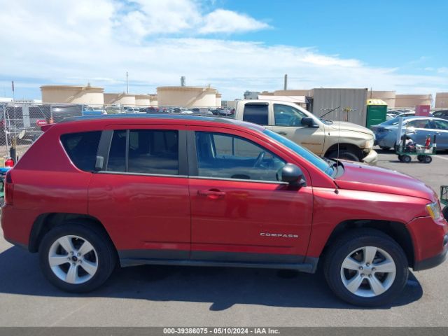 1C4NJDBB9ED658506 Jeep Compass Sport